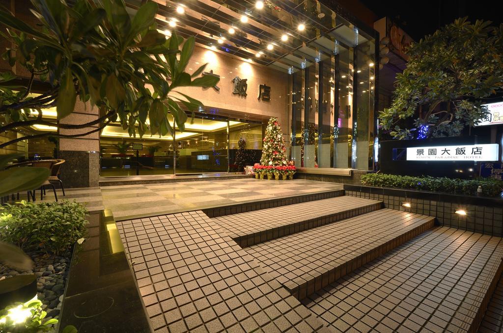 King'S Paradise Hotel Zhongli Eksteriør billede