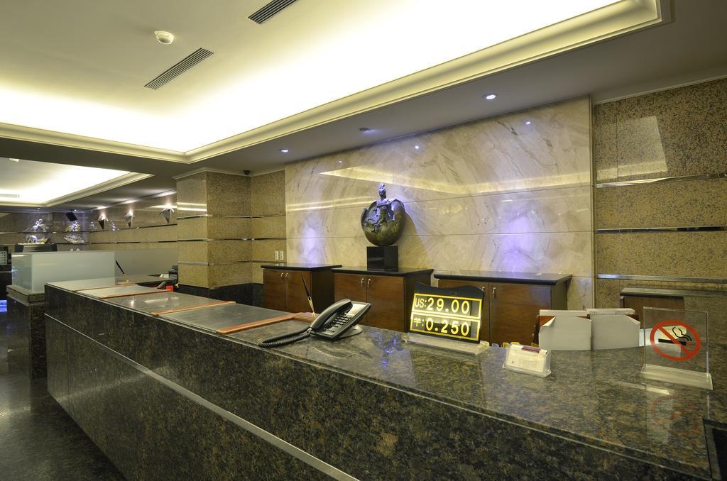 King'S Paradise Hotel Zhongli Eksteriør billede