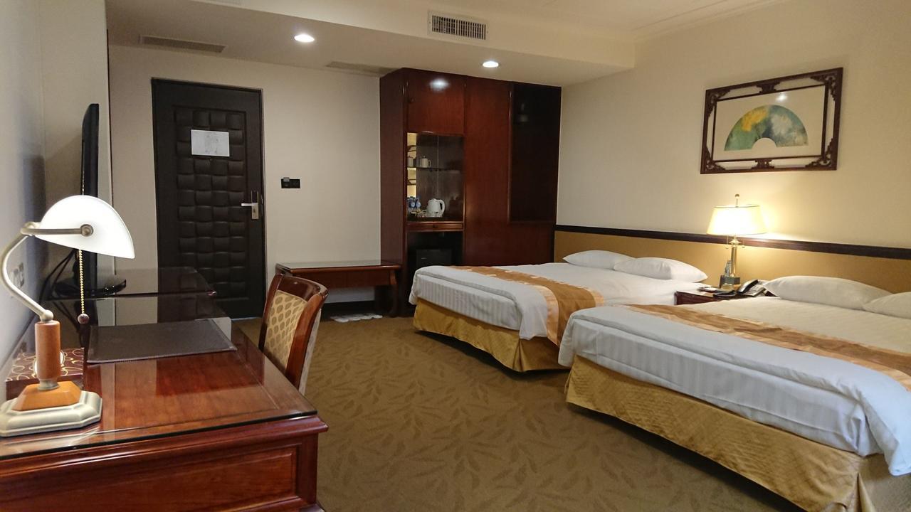 King'S Paradise Hotel Zhongli Eksteriør billede