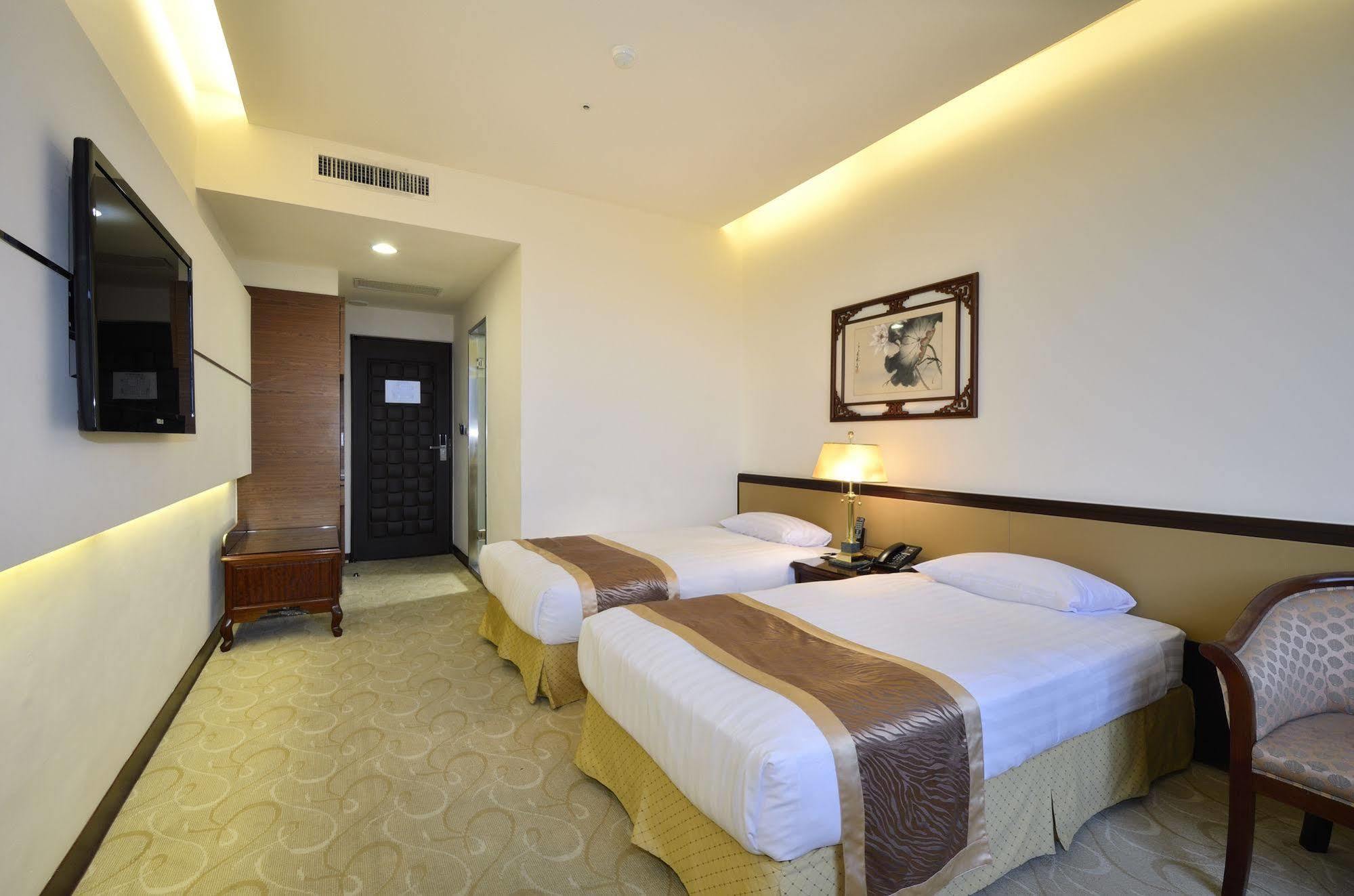 King'S Paradise Hotel Zhongli Eksteriør billede