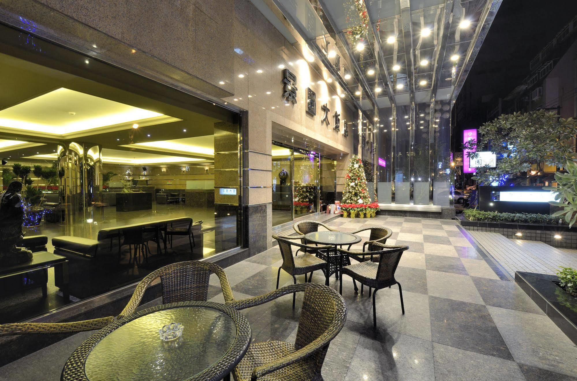 King'S Paradise Hotel Zhongli Eksteriør billede